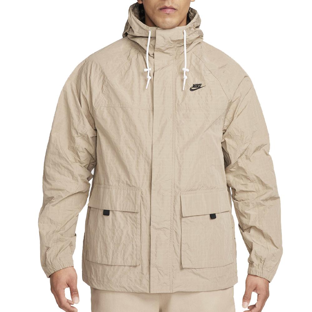 Nike Veste Marron Homme Nike Club Bowline