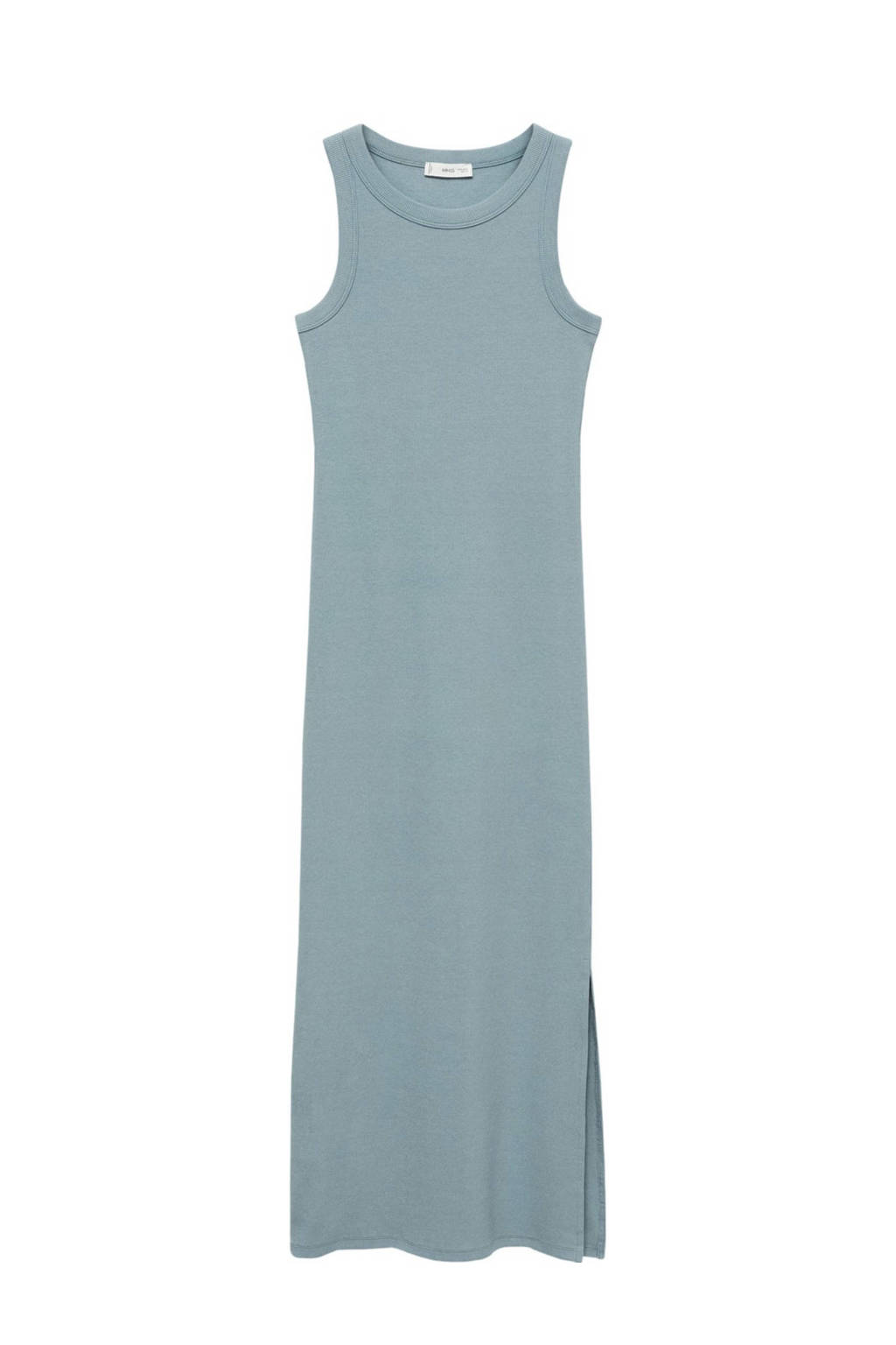 MANGO TEEN maxi jurk groen