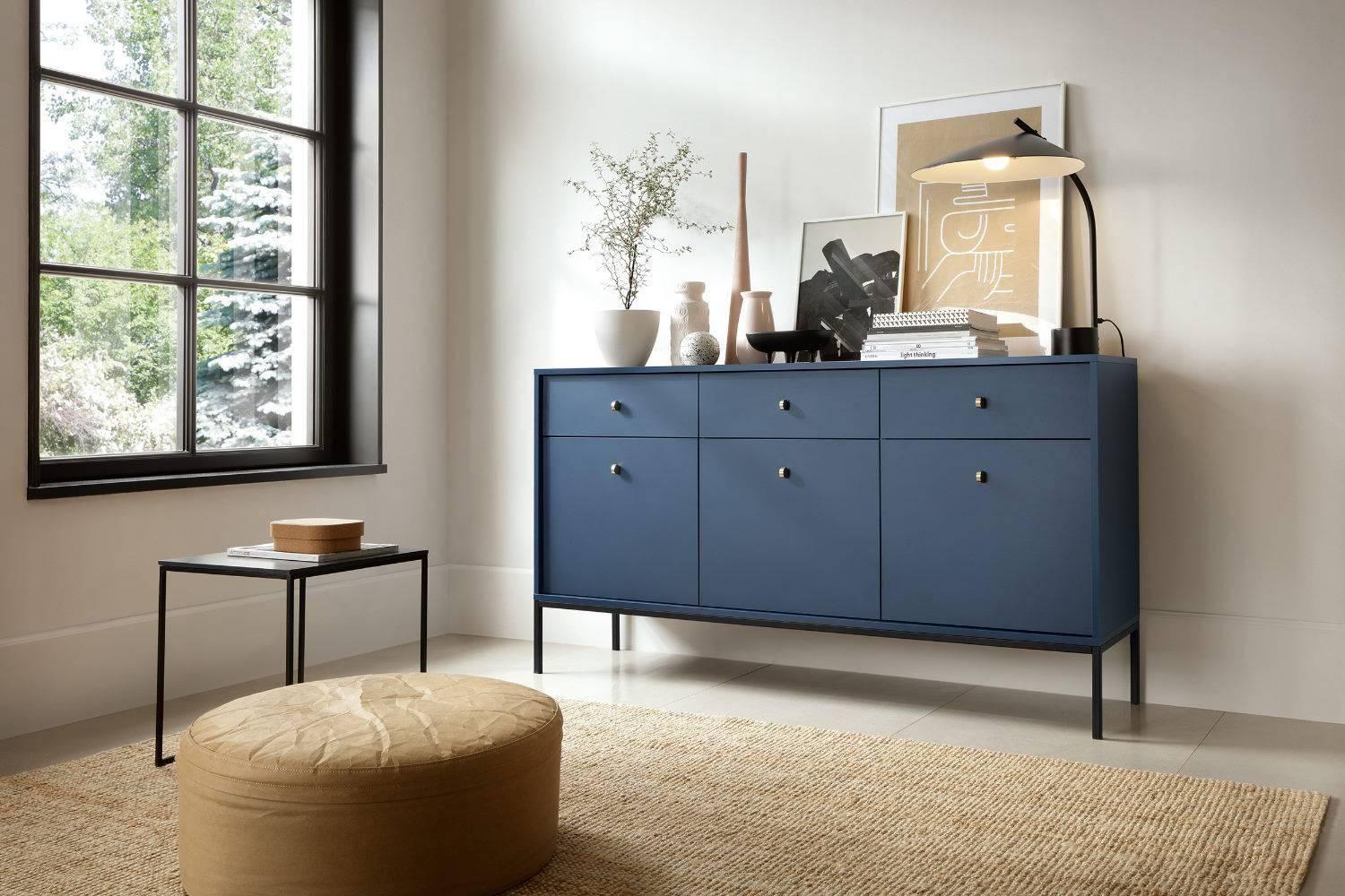 NADUVI Collection Dressoir Monique 3 deurs 3 lades
