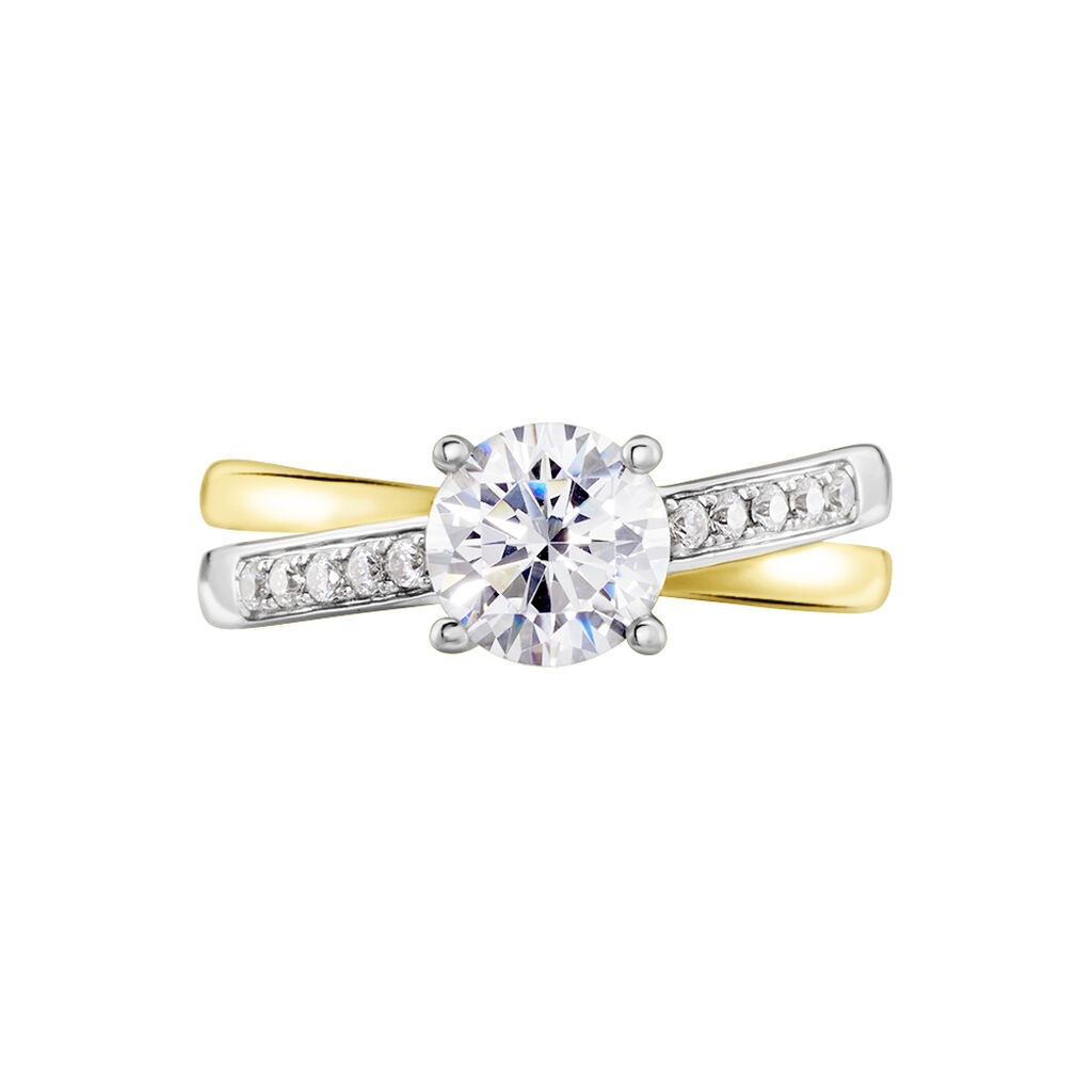 Bague Or Jaune Nerthus Oxyde