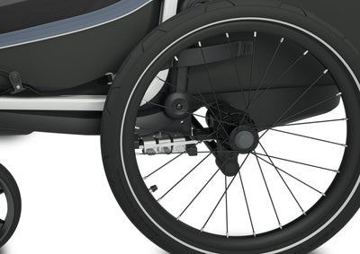 Thule Chariot Cab Sykkelvogn, Dark Slate