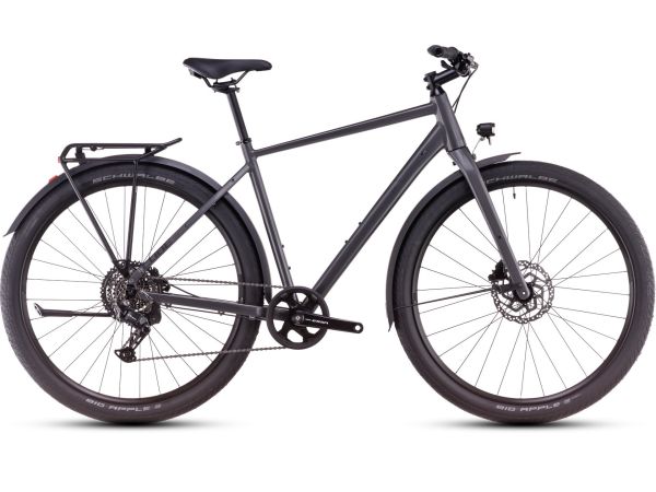 Cube Hyde ONE FE Graphite - Herrecykel - 2025