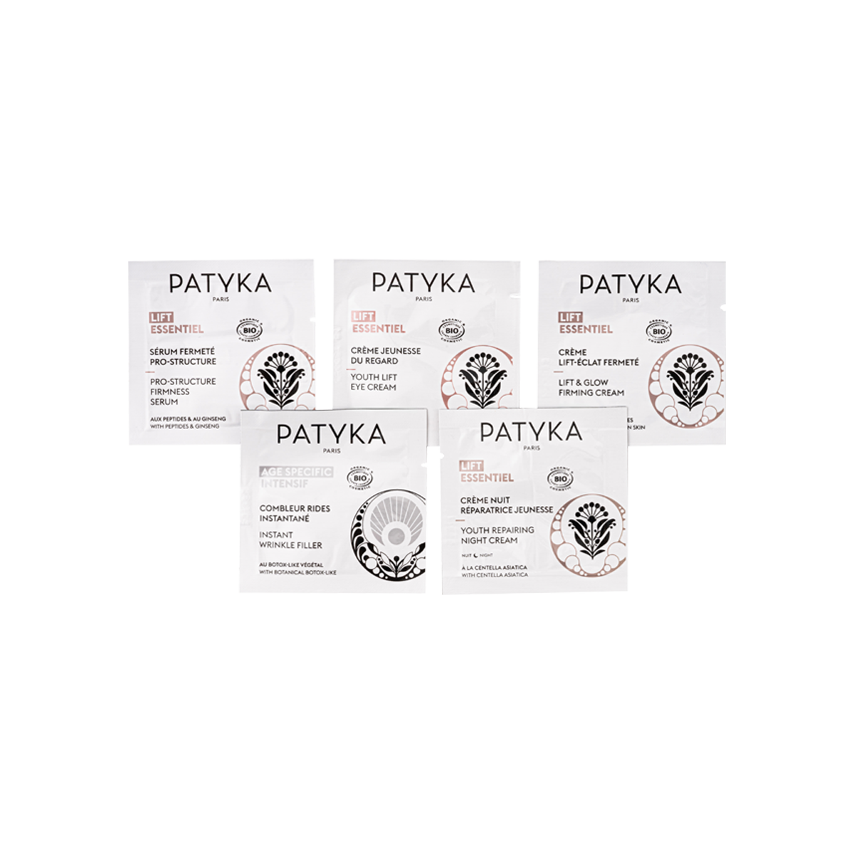 Skincare Sample Set Patyka