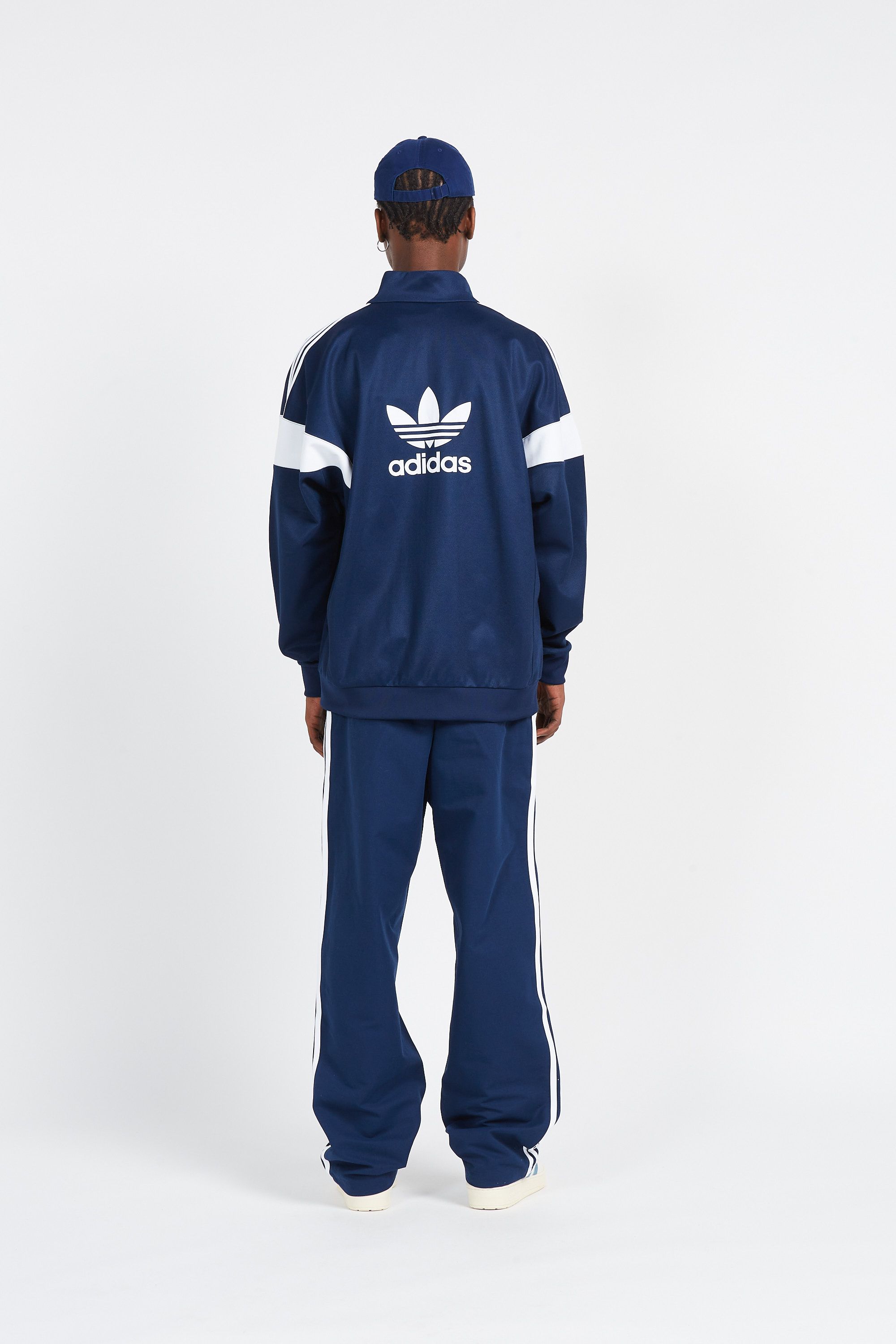 ADIDAS Veste CUTLINE TT Bleu