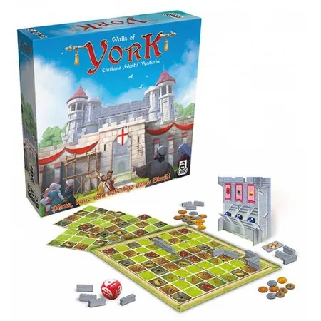 Asmodee Walls of York (deutsch)