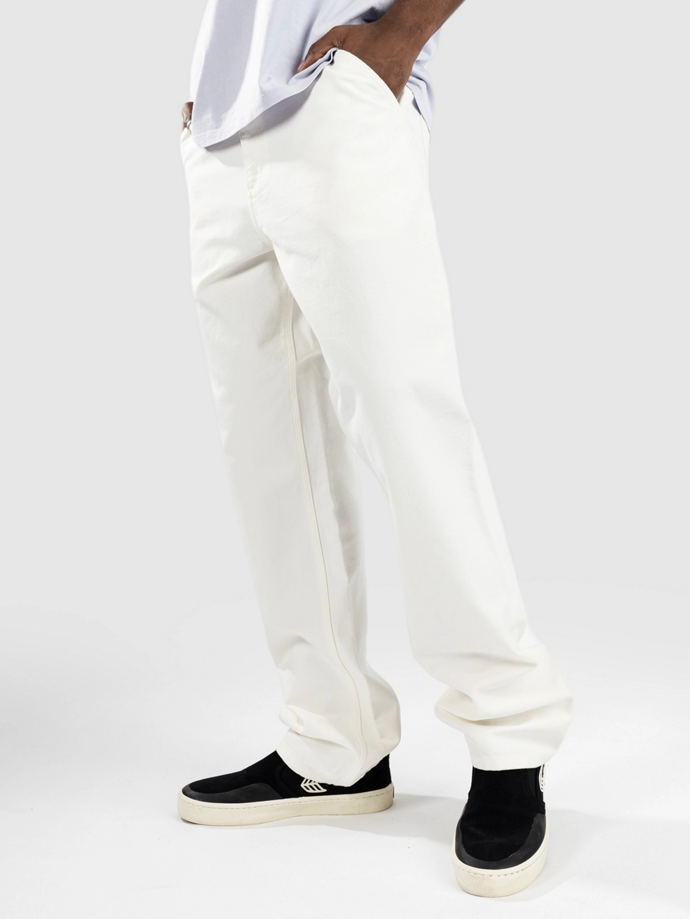 Carhartt WIP Simple Pants wax rinsed