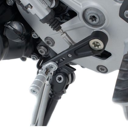 Sélecteur de vitesse SW-MOTECH REGLABLE - Gris