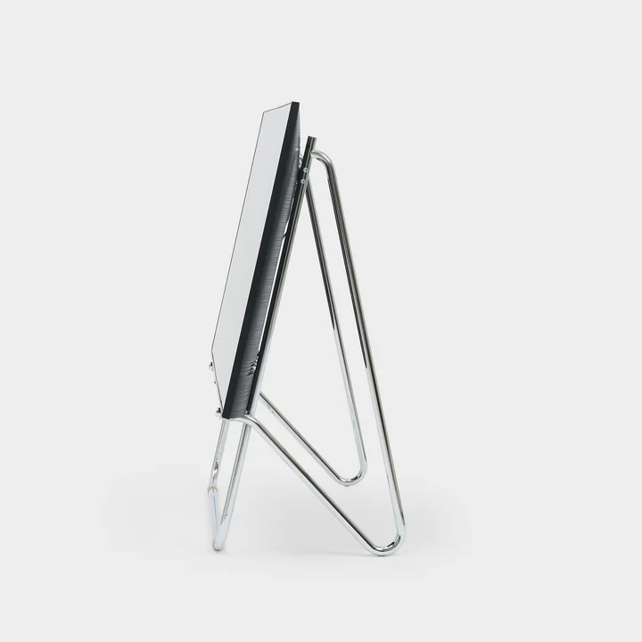 Pedestal - Bloom TV-Ständer, 40 - 70 Zoll, Chrom