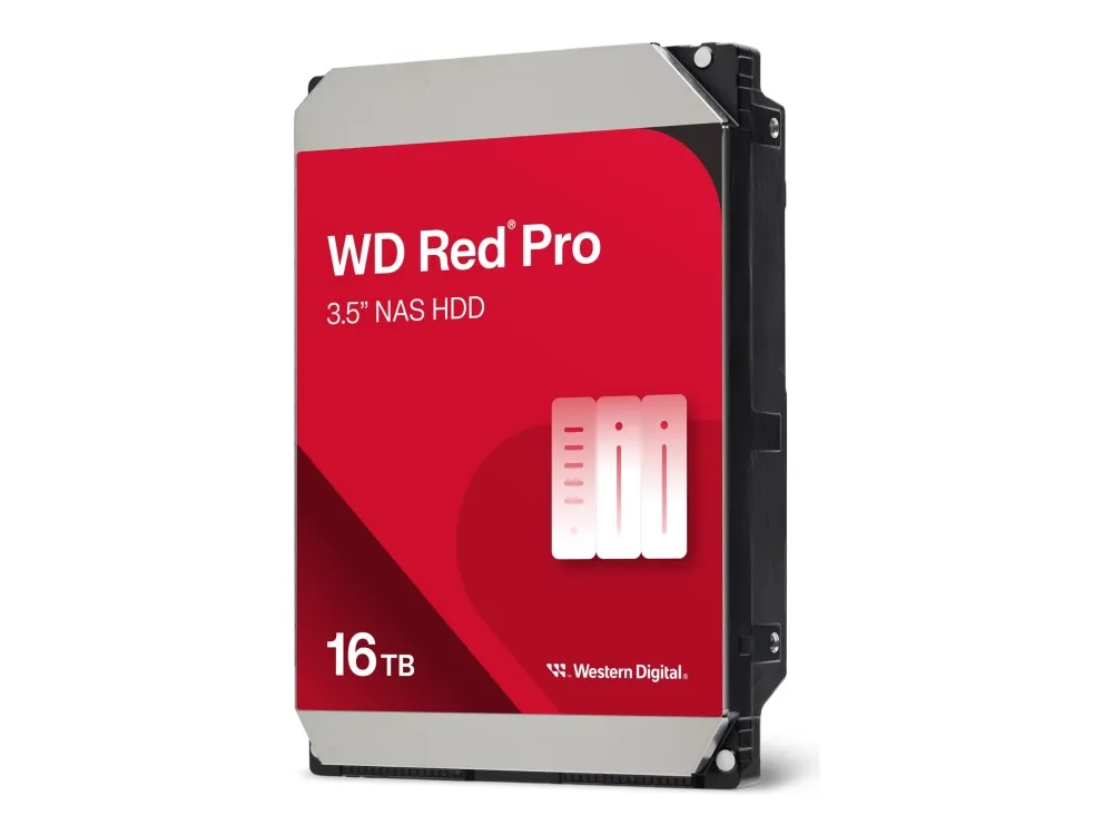WD Red Pro WD161KFGX - Harddisk - 16 TB - intern - 3.5