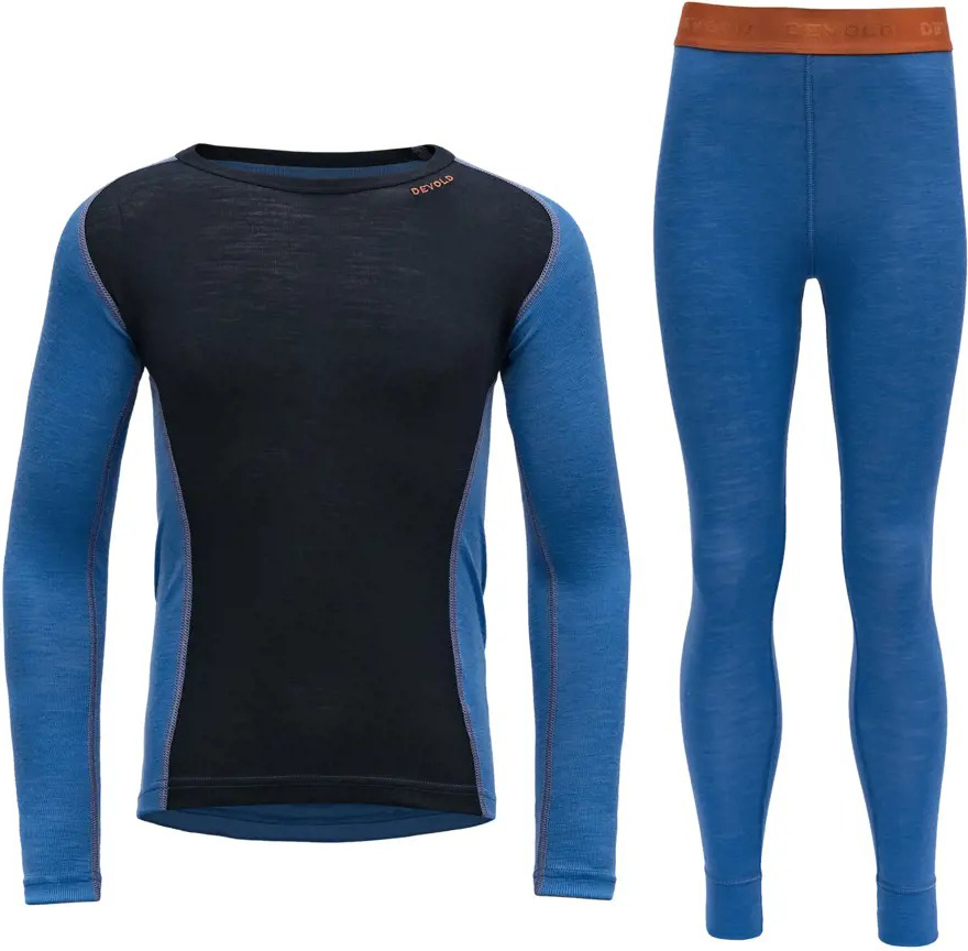 Multi Sport Merino 190 Set Junior Wave