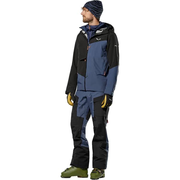 Veste ski de randonnée SALEWA SELLA FREE 3L PTX PANTS BLACK OUT