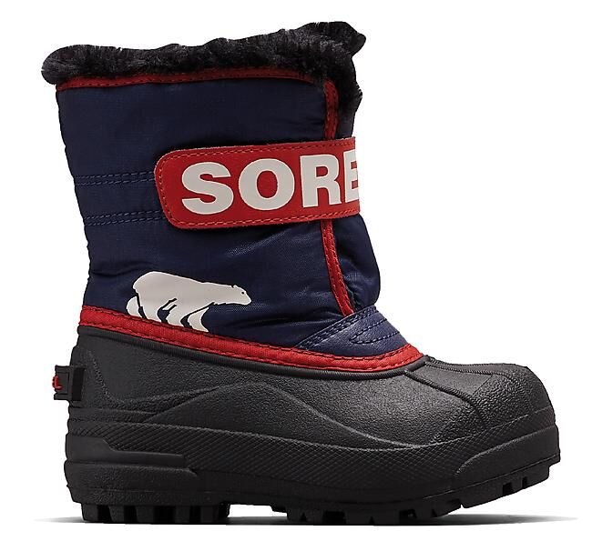 SOREL - CHAUSSURES CHAUDES CHILDRENS SNOW COMMANDER