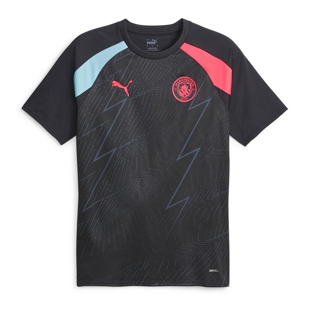 Puma Manchester City Maillot Training Noir Homme Puma 2023/2024