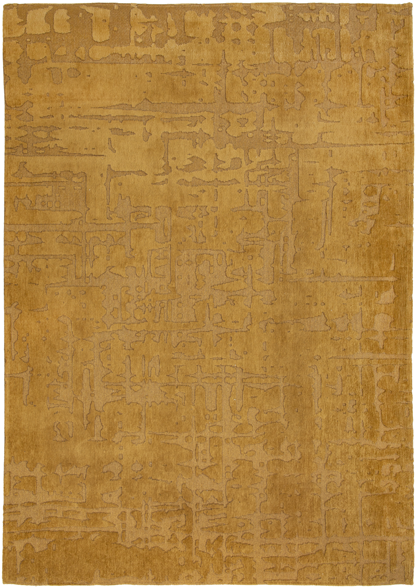 Ecorugs vloerkleed Baobab goud 280x390 cm