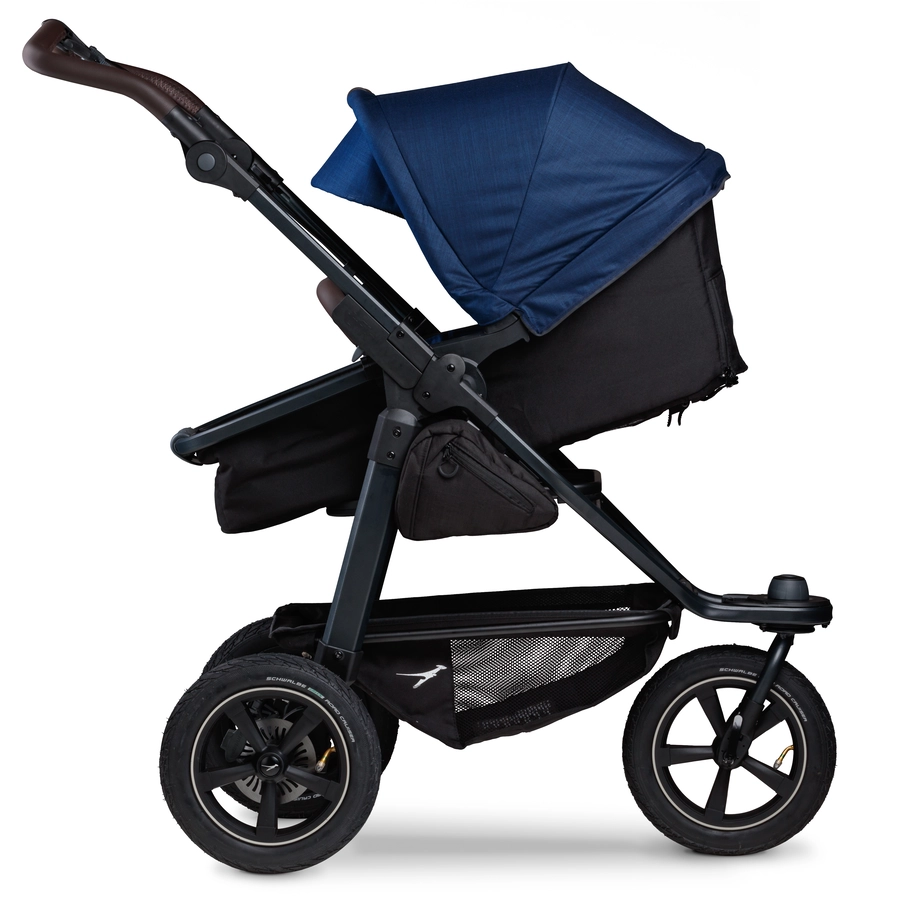 tfk Kombikinderwagen Mono 2 mit Luftrad Set marine