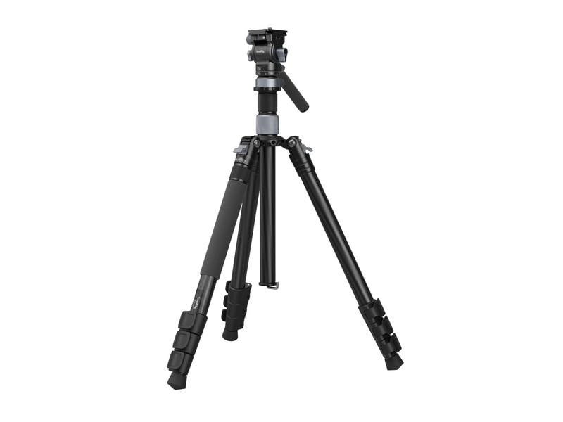 Smallrig Reisestativ Video Tripod Kit Speziell für die Reisefotografie entwickeltes Dreibeinstativ