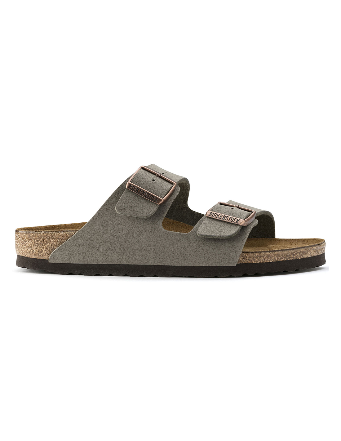 birkenstock mules homme arizona cuir taupe