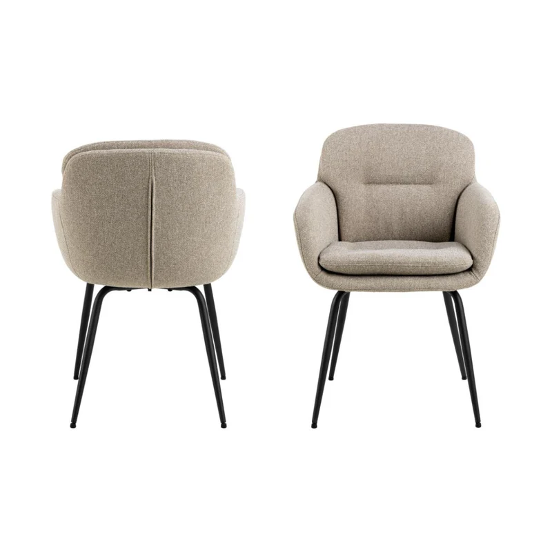 Eetkamerstoel Nevis beige