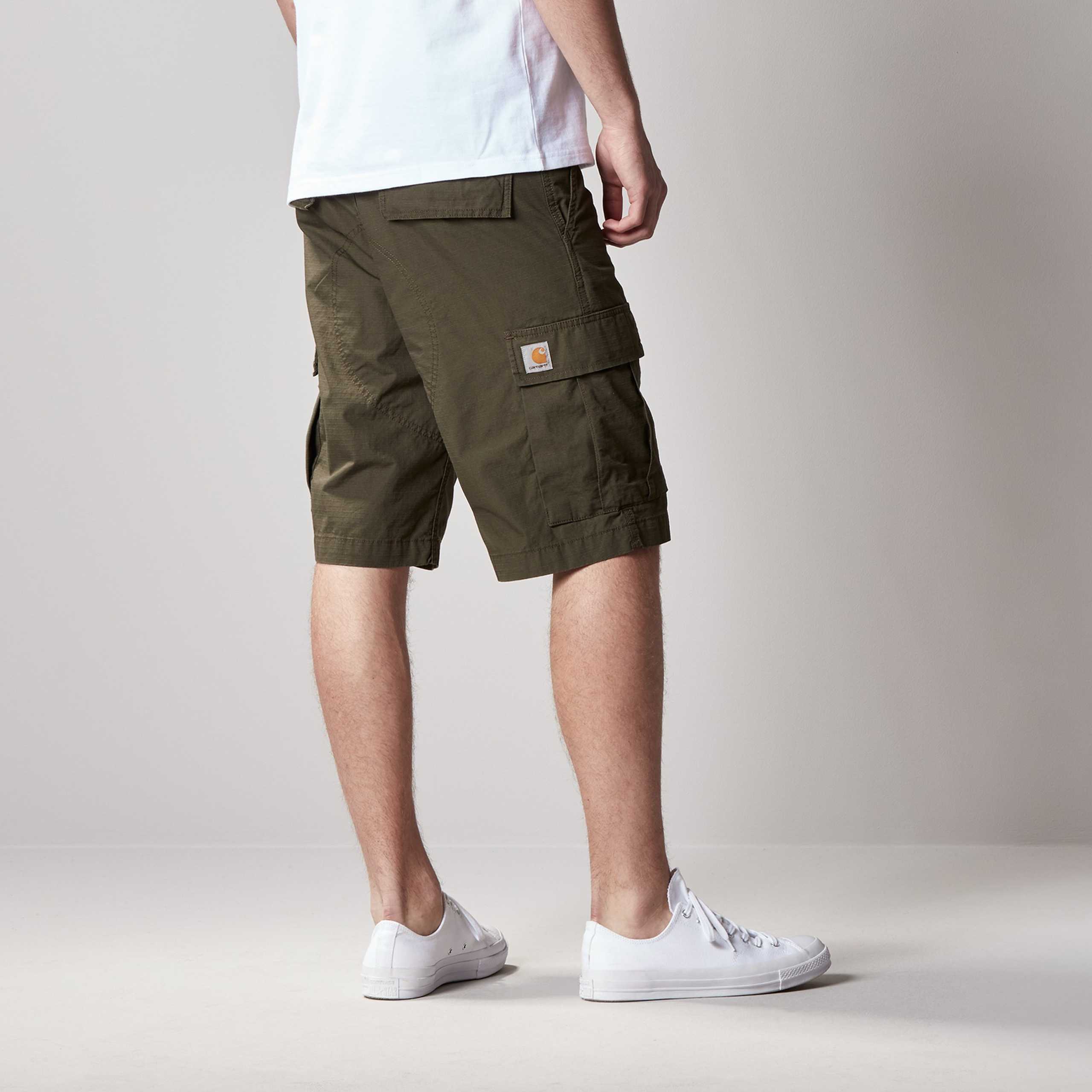 Carhartt WIP Regular Cargo Short Cypress Rinsed