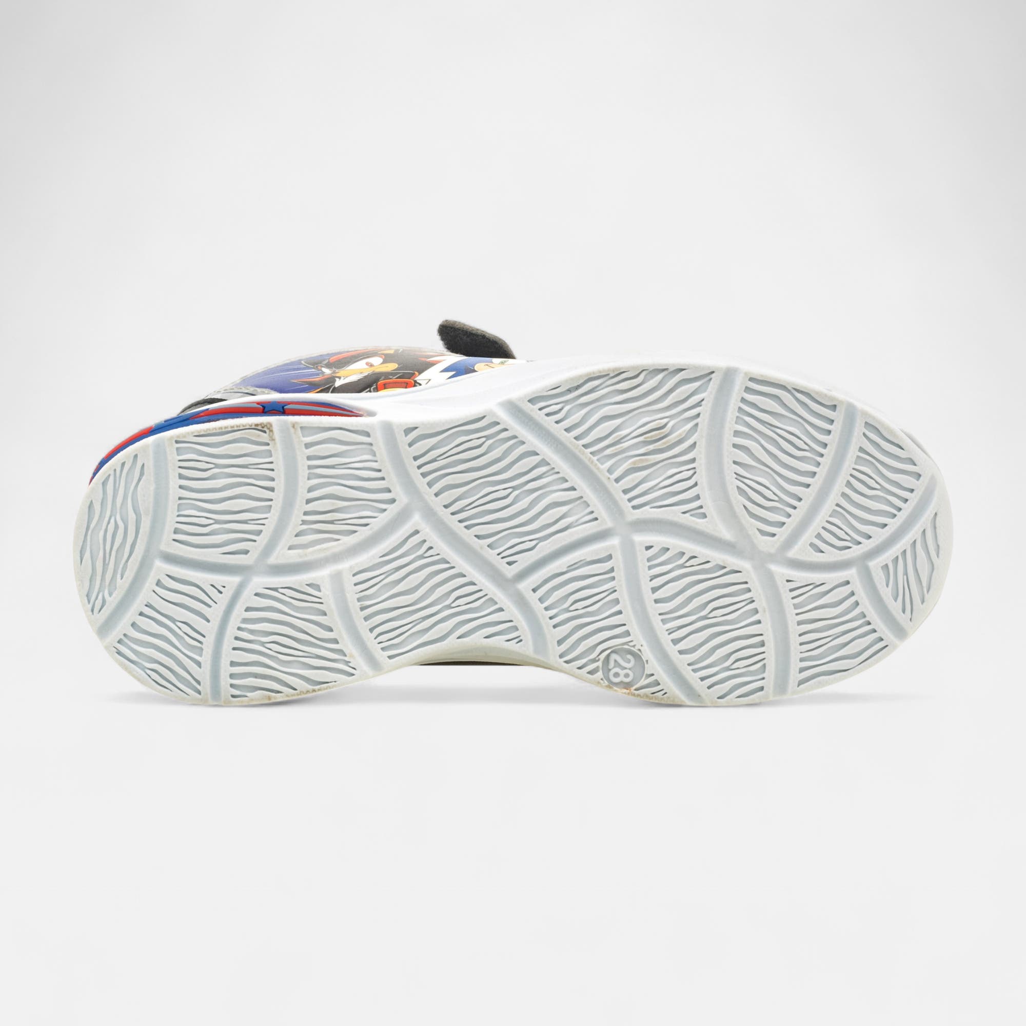 Baskets Garçon bleu
