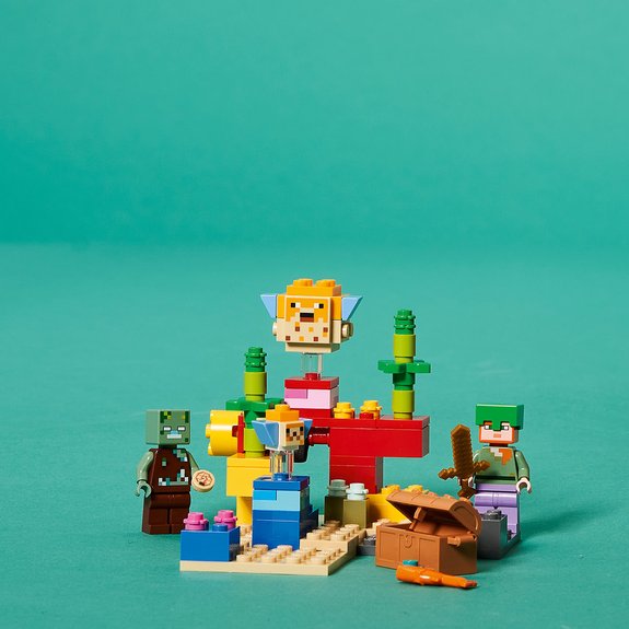 Le récif corallien LEGO Minecraft 21164