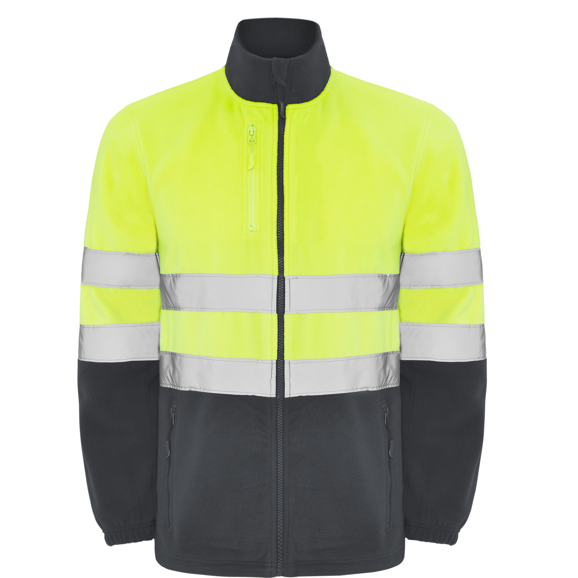 Roly HV9305 - ALTAIR Veste style polaire haute visibilité