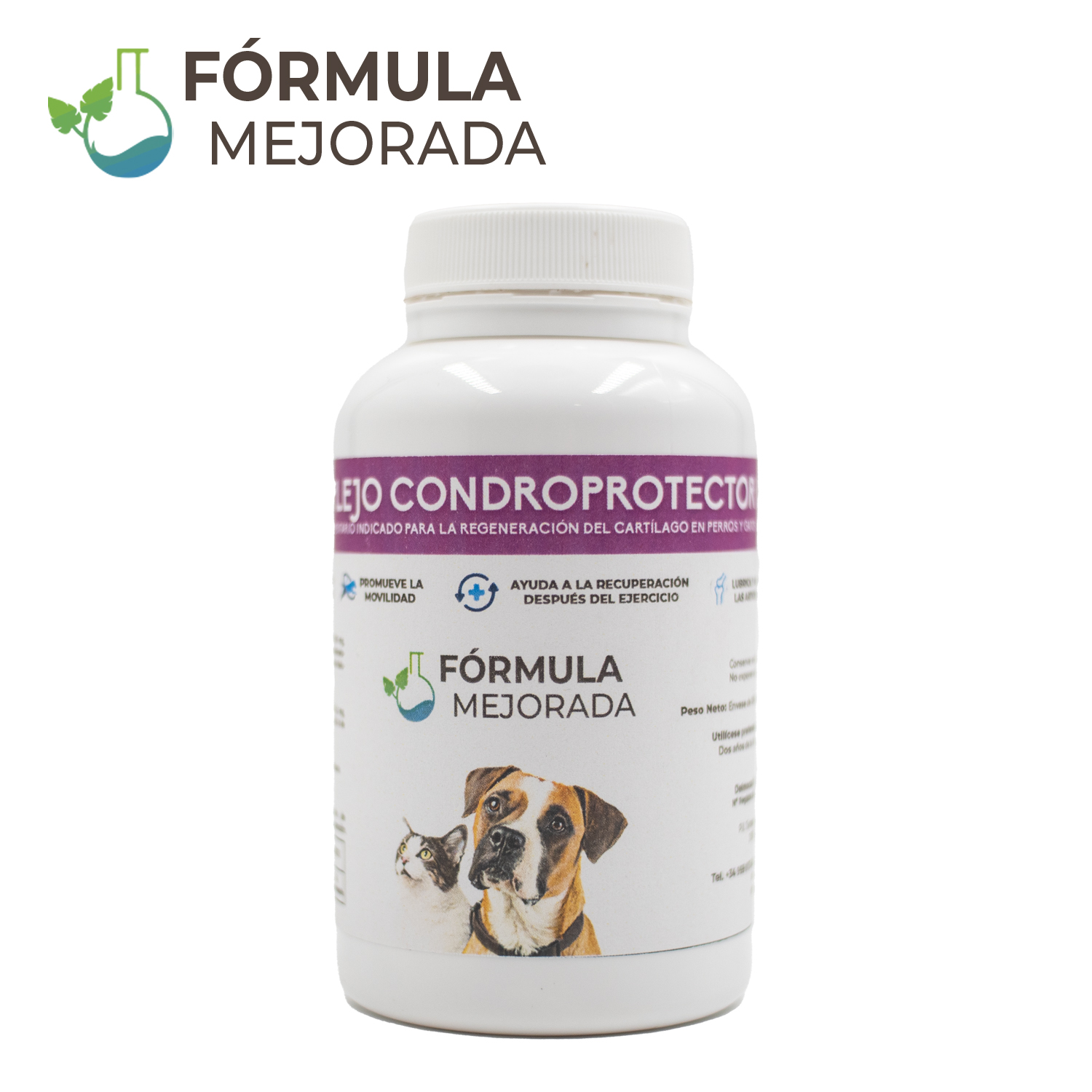 DELMOCAN MSM Complexo Condroprotetor com Colágeno - 100 Comprimidos