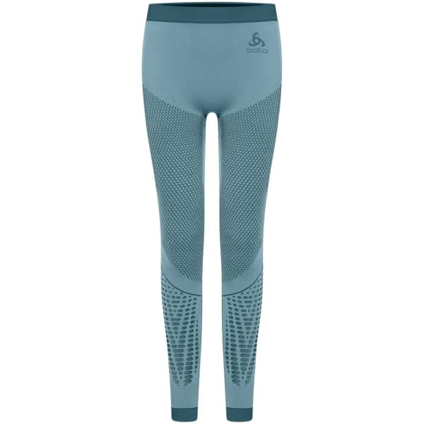 Collant thermique ODLO PERFORMANCE WARM KIDS BL BOTTOM LONG PROVINCIAL BLUE