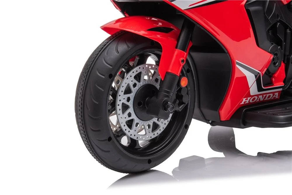 Azeno - El-motorcykel - Honda - Rød