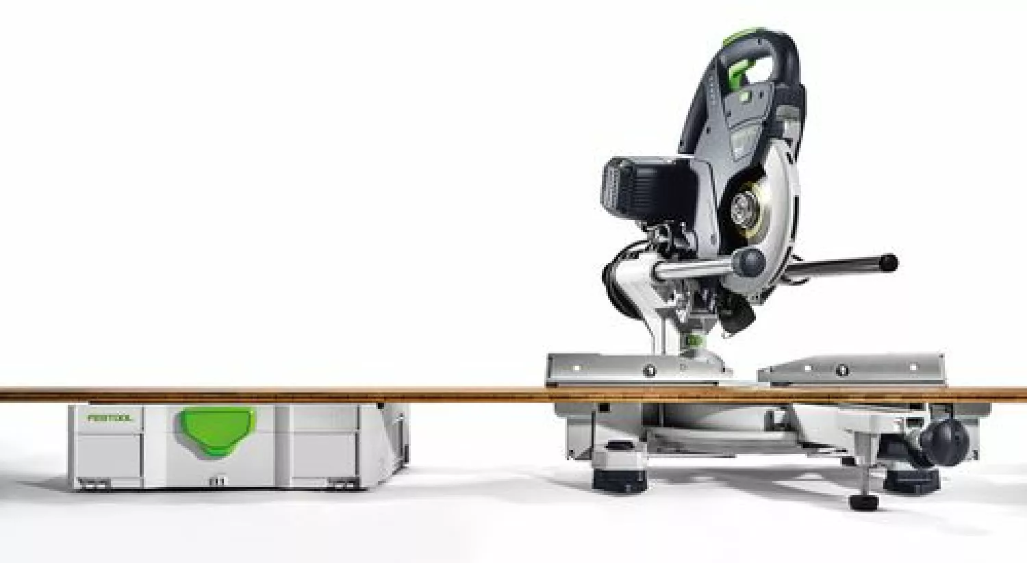 Festool KS 60 E-SET KAPEX Afkortzaag - 1200W - 216mm