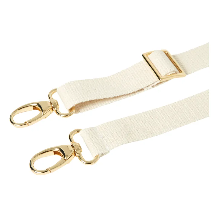 Adorna Bandoulière pour cabas | Ecru