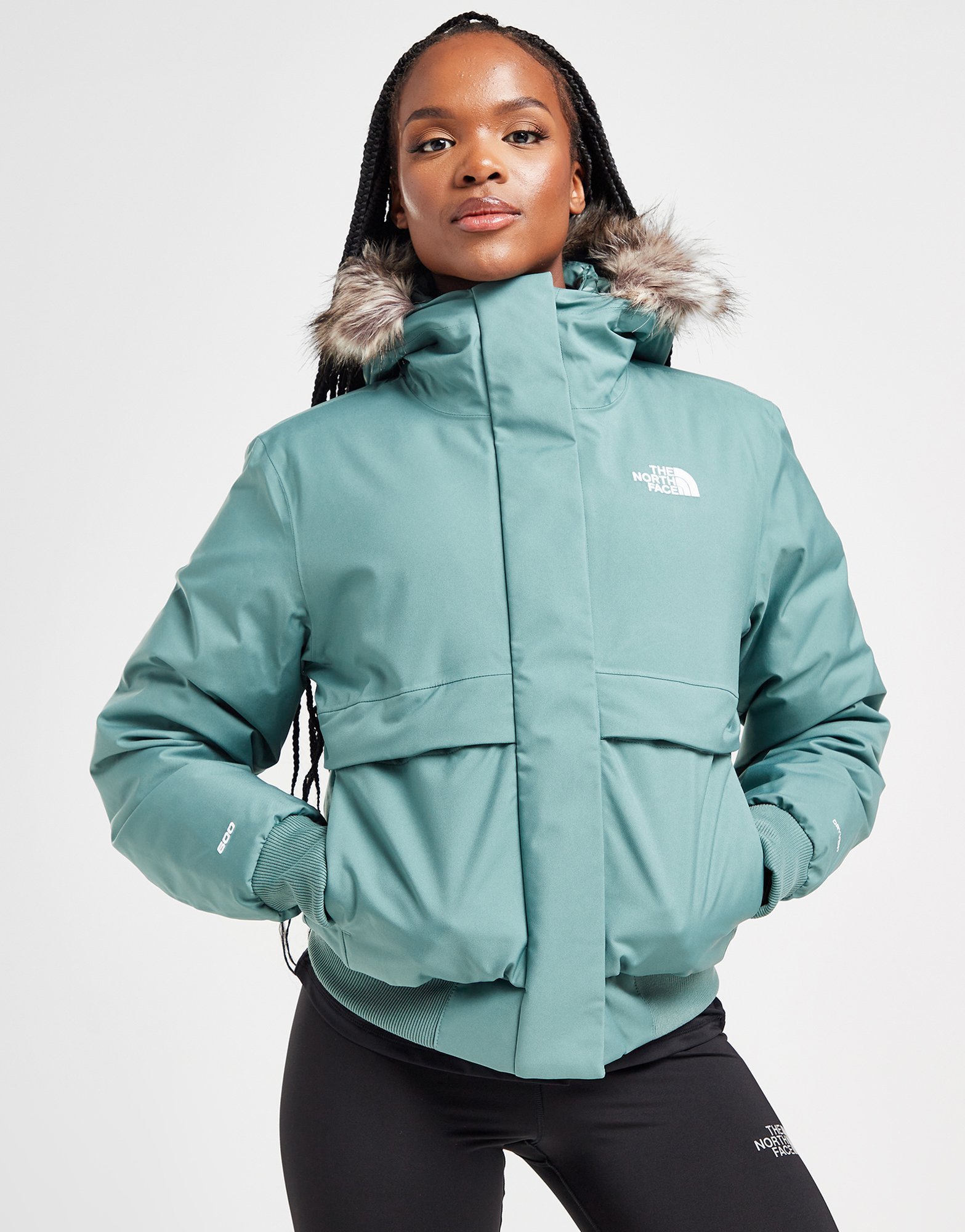 The North Face Veste Bomber Arctic Femme