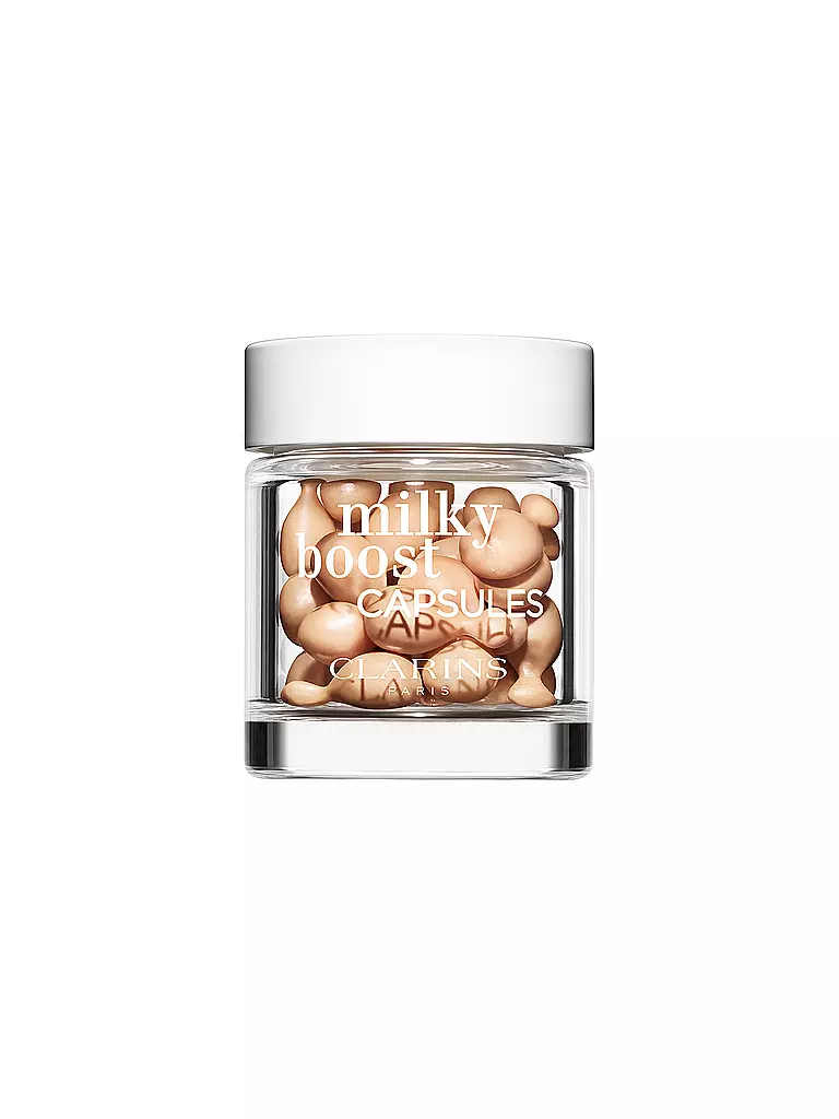 CLARINS Make Up - Milky Boost Capsules ( 02 ) 30 Stück camel