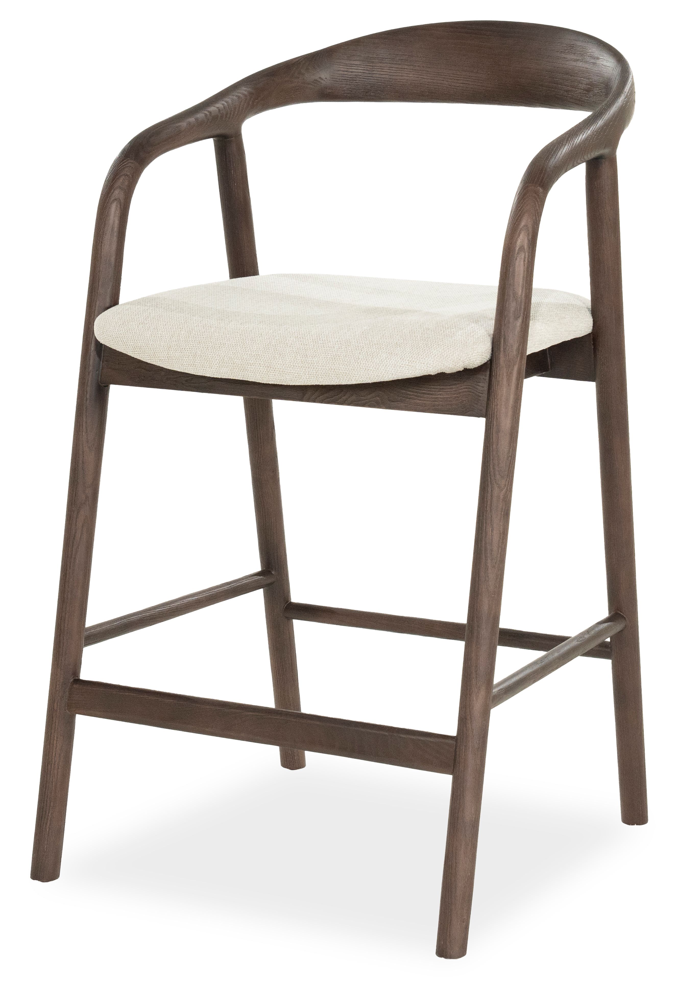 Barkruk 96356 bruin Rayven B55 x D60 x H94 cm