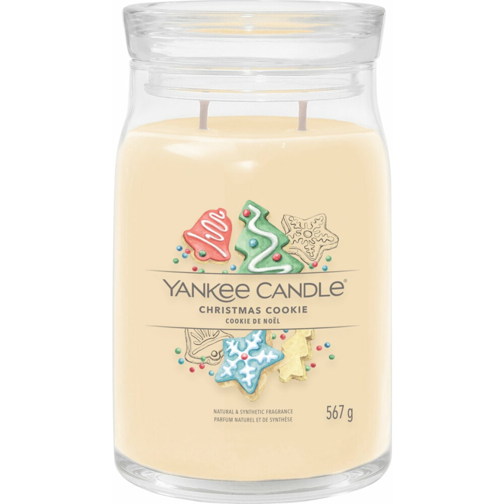 Yankee Candle Geurkaars Large JarChristmas Cookie567 gr