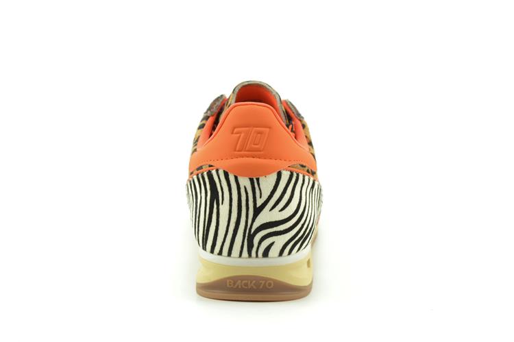 Back 70 Jogger-L61 Zebra Mix cuoio orange