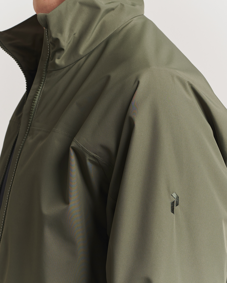 Peak Performance Quest Jacket Pine Needle