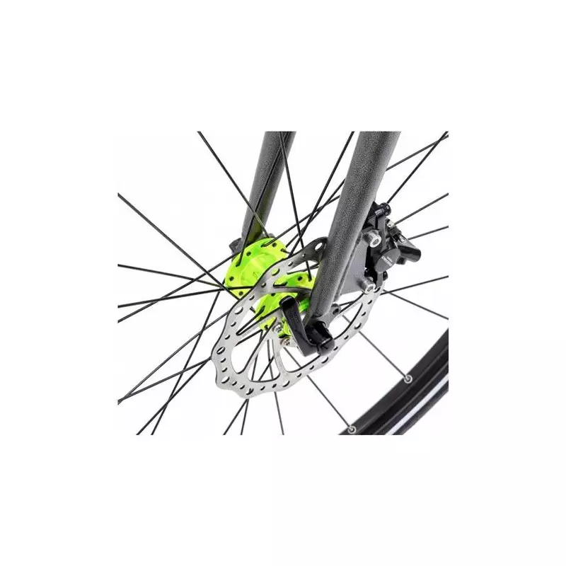 Footbike KOSTKA TOUR PRO (G5) - Antic Silver / Limone