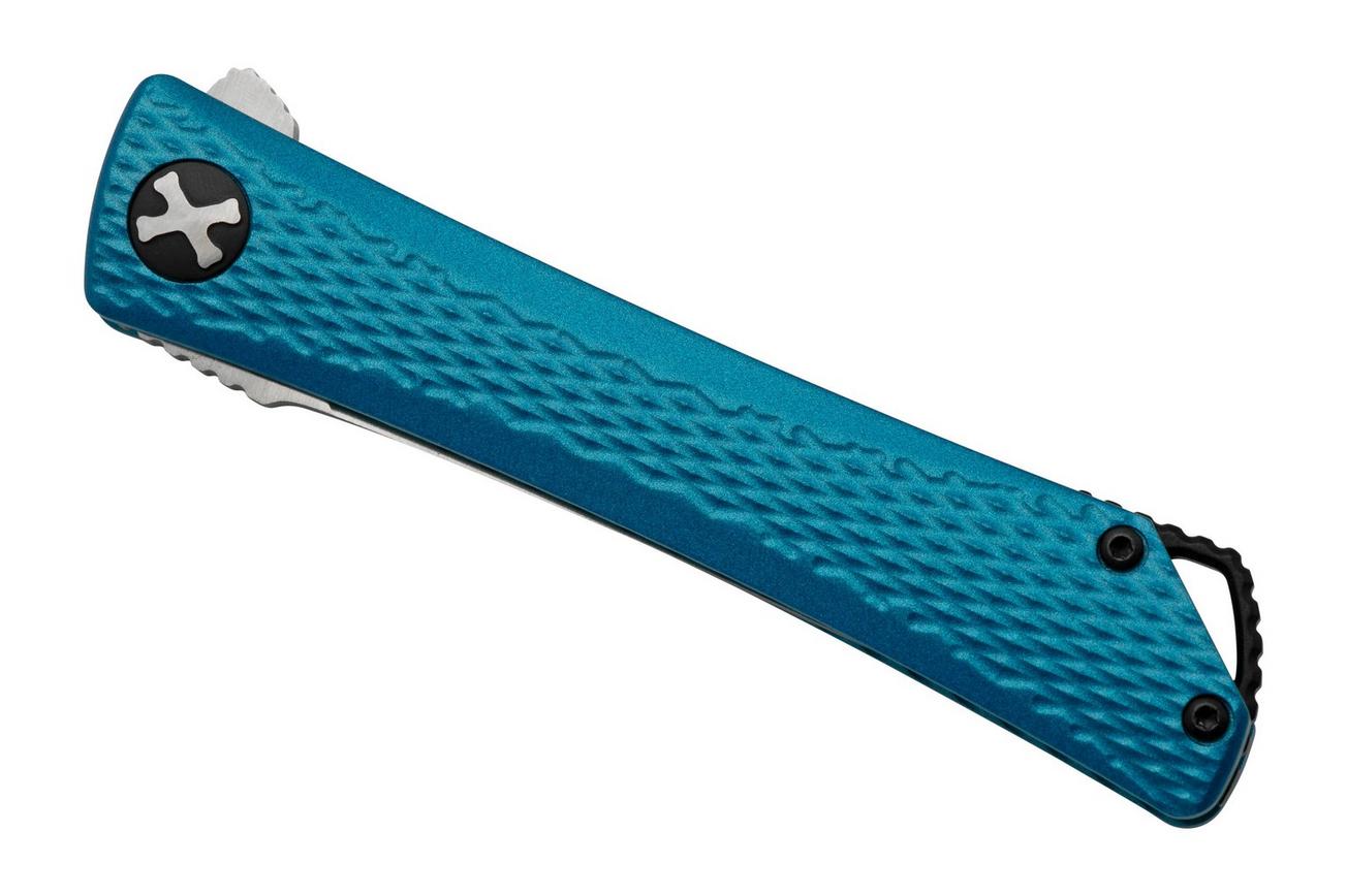 CRKT Kalbi 7540 Blue, Satin Blade, zakmes, Jeff Park design