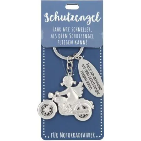 Depesche Schutzengel sicher im Straßenverkehr, für Motorradfahrer, dunkelblau