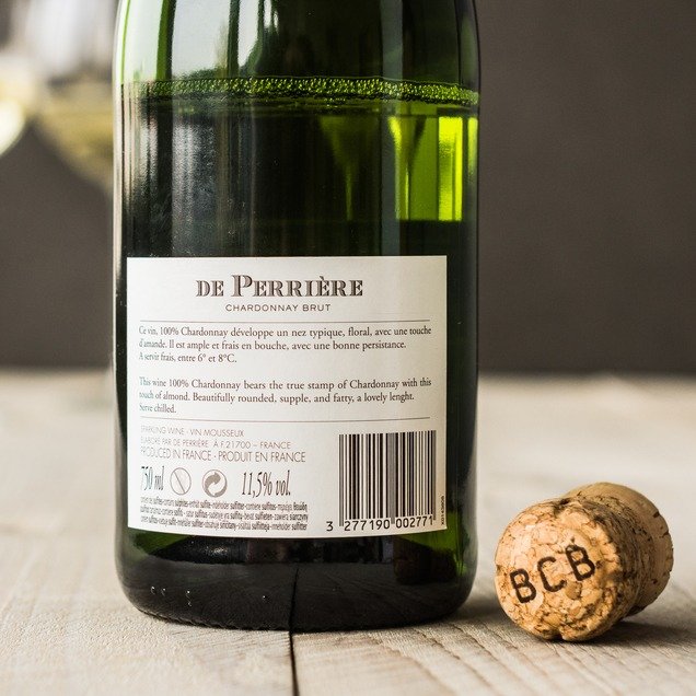 De Perrière | Brut Chardonnay | 750 ml