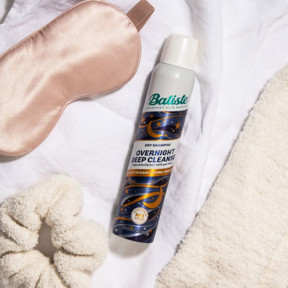 6x Batiste Droogshampoo Overnight Deep Cleanse200 ml