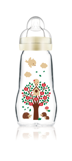MAM Feel Good Glasflasche 260ml 2  Monate 1 Stk