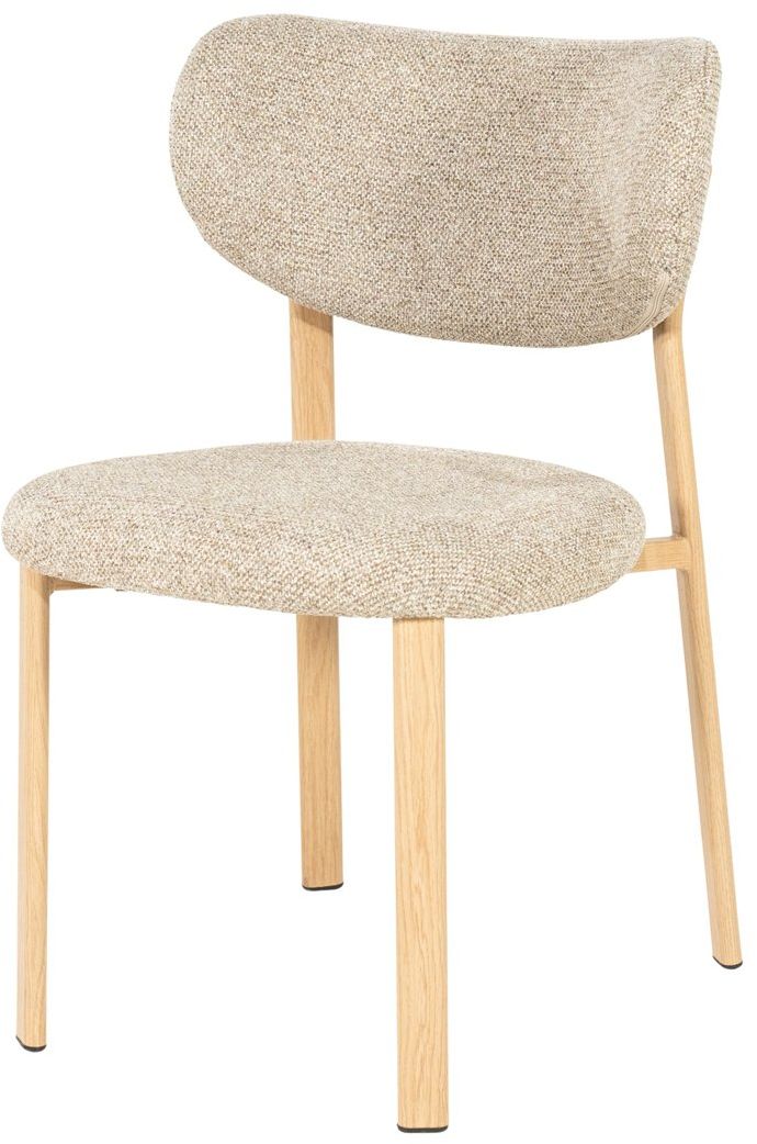 Eetkamerstoel Sedia Naturel van By Boo