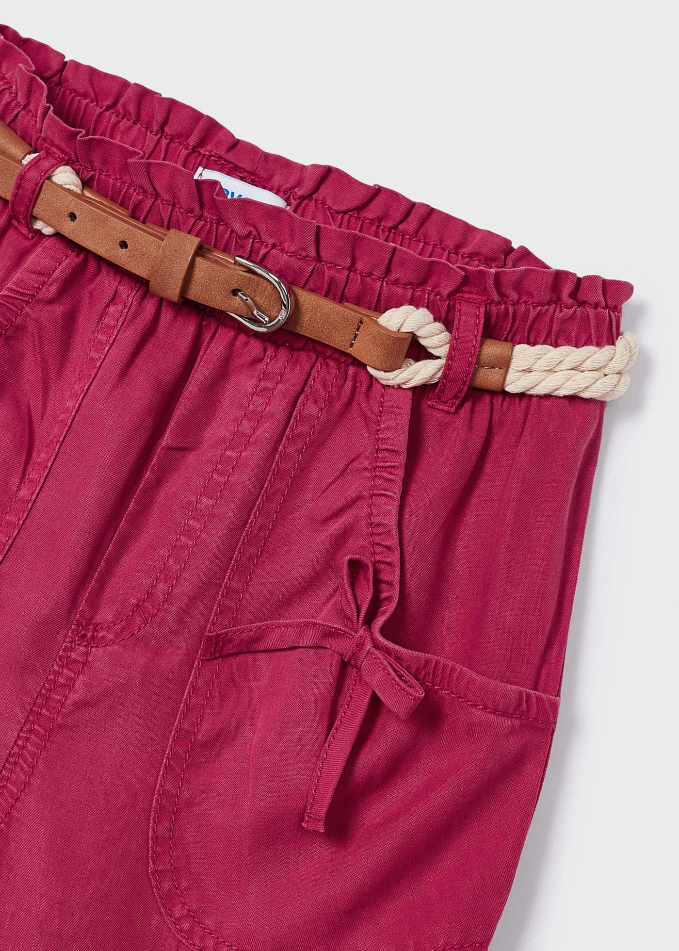 Calças femininas fluidas em TENCEL™ Lyocell