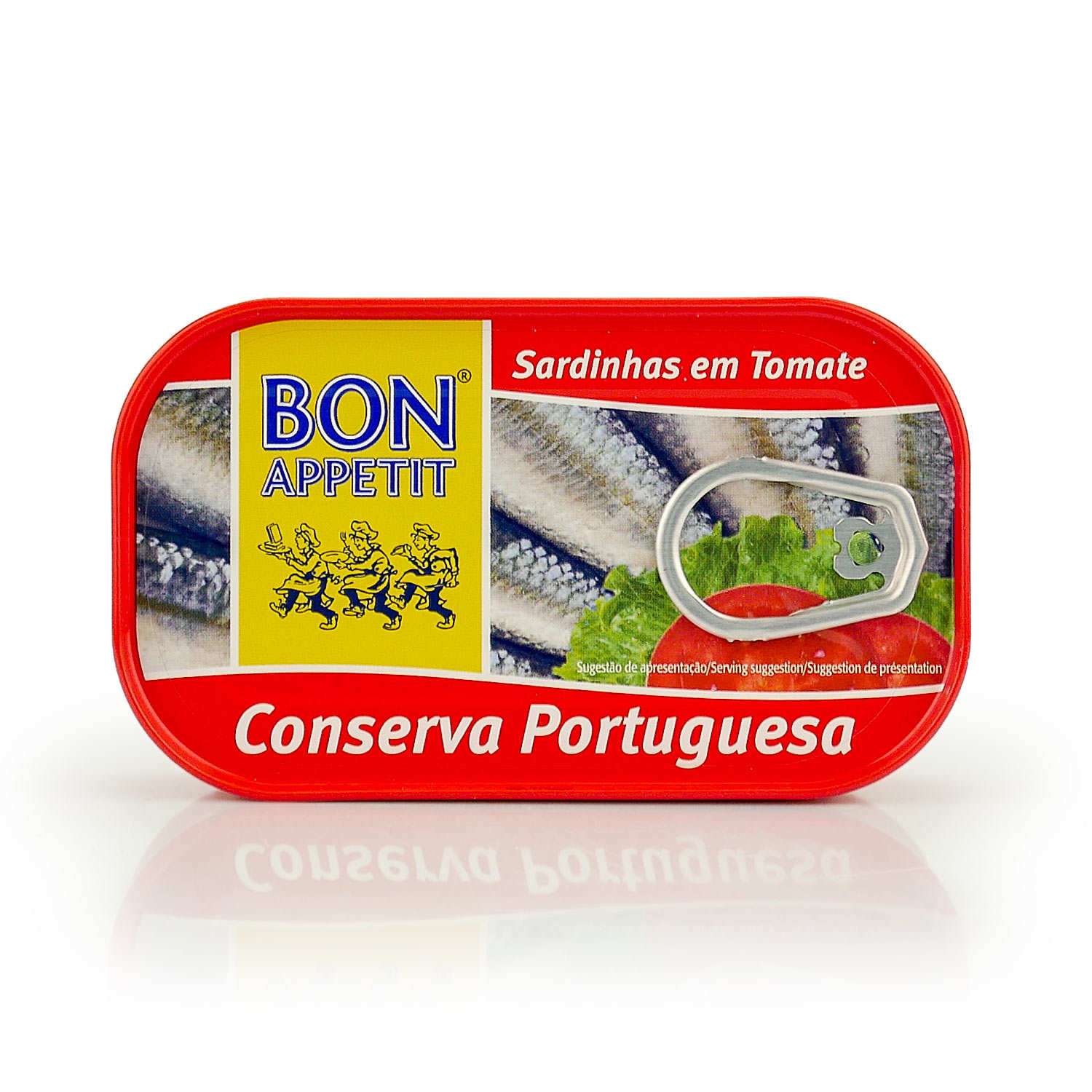 Sardines à la tomate du Portugal