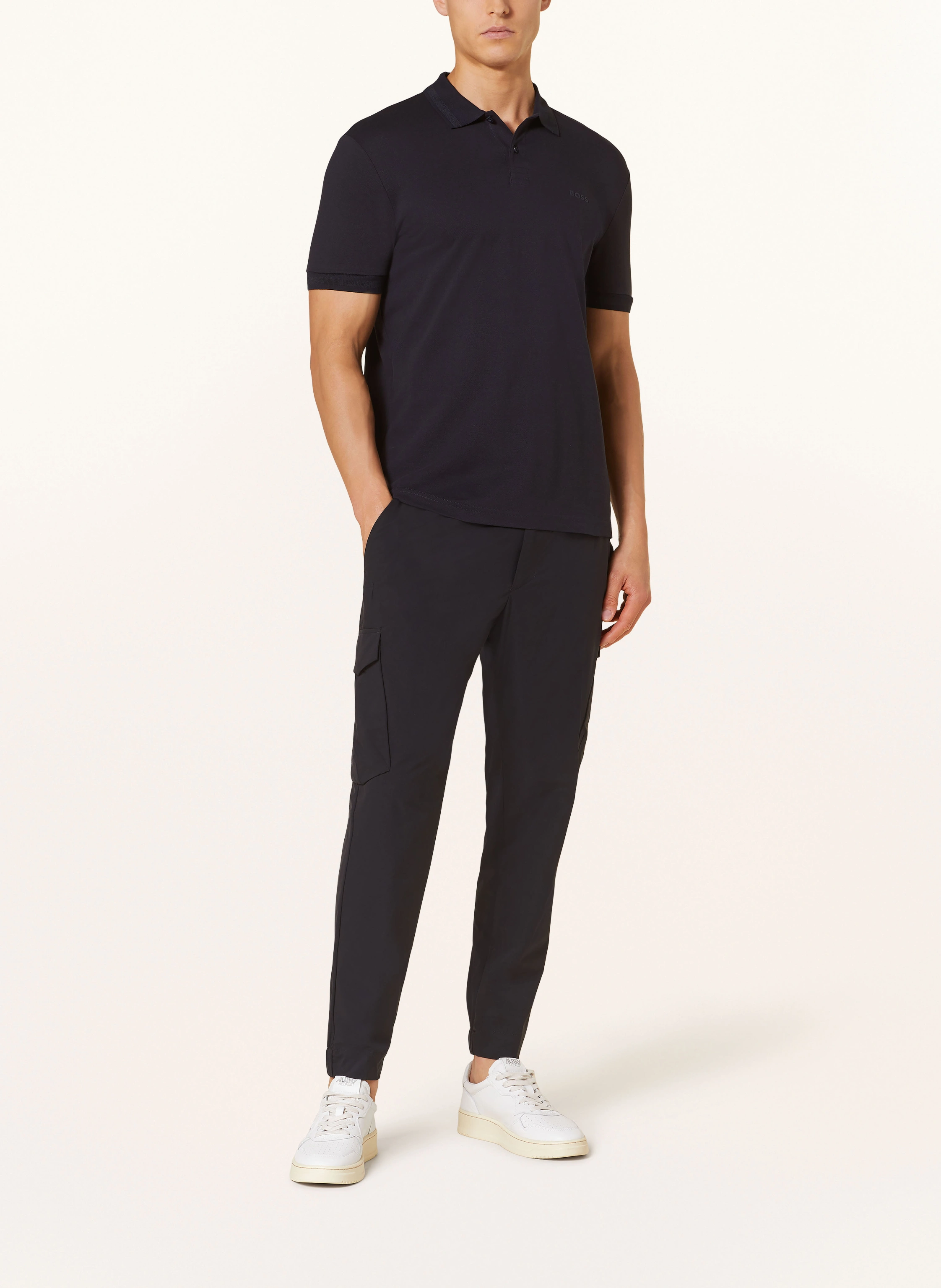 BOSS Piqué-Poloshirt PIO Regular Fit