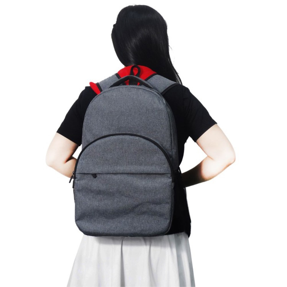 Sony PlayStation PS5 Konsole / Controller Rucksack Aufbewahrungs Tasche Schutztasche - Grau