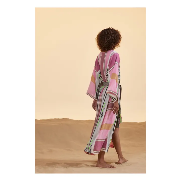 Devotion Twins Robe Kaftan Giasemi | Rose