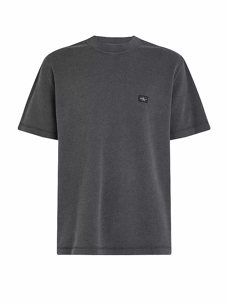CALVIN KLEIN JEANS T-Shirt grau